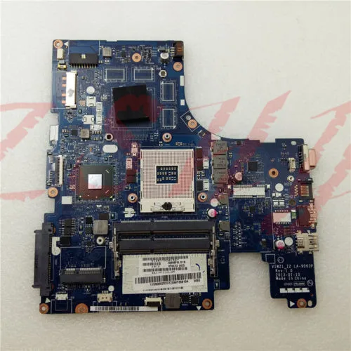 Материнская плата для ноутбука Lenovo ideapad Z500 LA-9063P HM76 DDR3 Бесплатная доставка 100% ТЕСТ