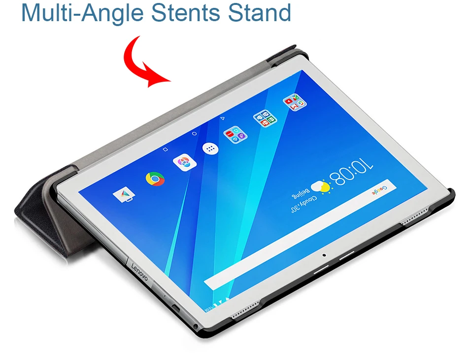 MTT защитный чехол со змеиным принтом для lenovo tab 4 10, Магнитный смарт-чехол для lenovo tab 410 Tab4 10 TB-X304N X304F чехол s