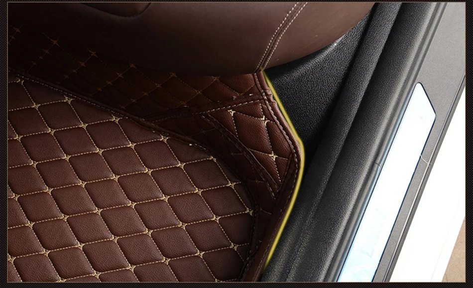 KADULEE car floor mats for Opel All Models Astra h j g mokka insignia Cascada corsa adam ampera Andhra zafira Car-styling