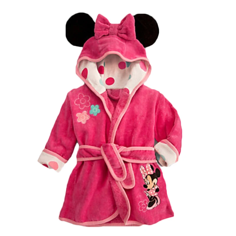 Disney Girls пижамы для мальчиков лето Лидер продаж детские комбинезоны хлопок Минни