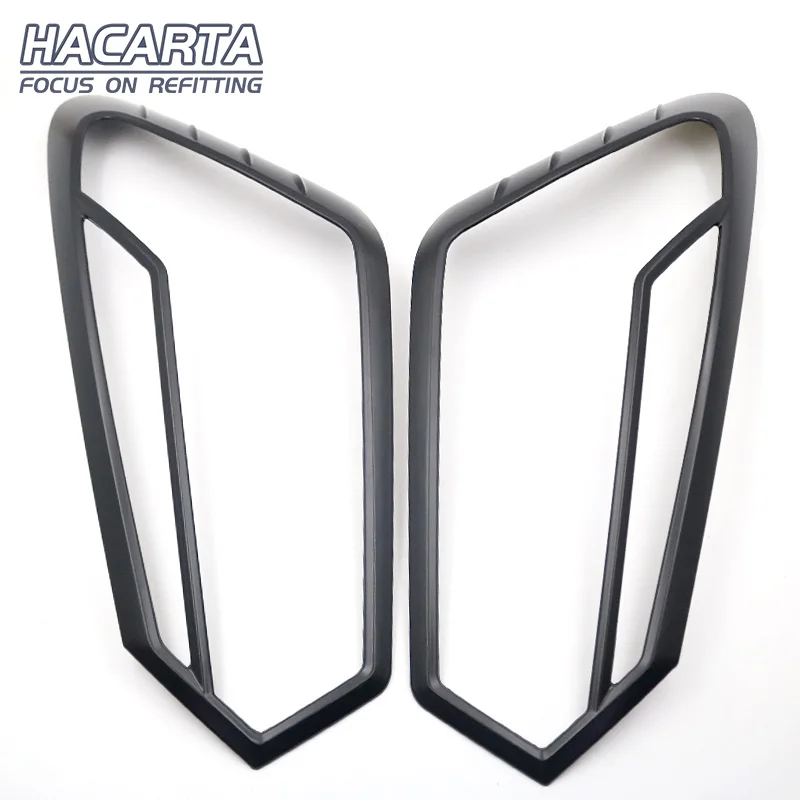 HACARTA для D-MAX- Черная передняя лампа coer головной свет крышка подходит для dmax
