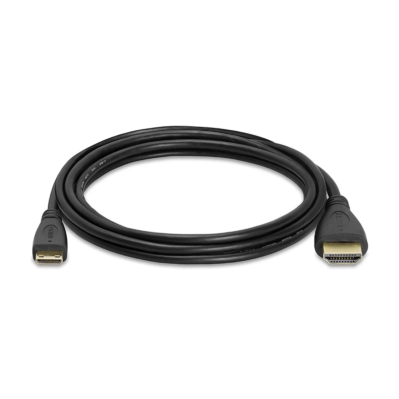 1080P 3D эффект мини HDMI к HDMI кабель высокоскоростной адаптер с позолоченным штекером для камеры PC DV монитор проектор
