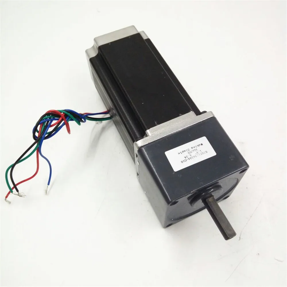 Ratio1: 10 Nema23 4.2a 3nm 429oz-in L 112 мм Шестерни снижение Двигатель + диск маркировочная машина Новый в коробке оригинал