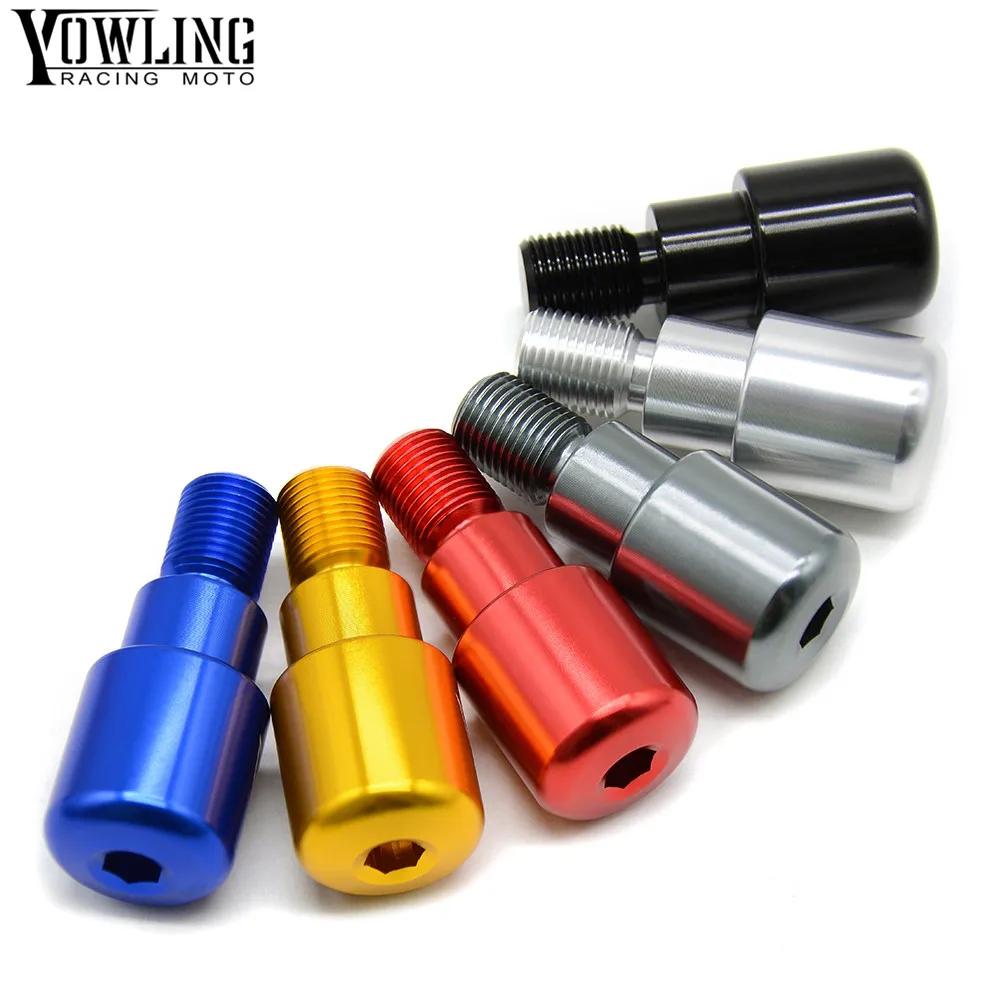 

For YAMAHA MT-09 FZ-09 MT09 Tracer MT-07 MT-10 FZ-10 MT10 FZ10 MT07 Motorcycle Bar Ends Hand Grip Handlebar End Caps Cover Black