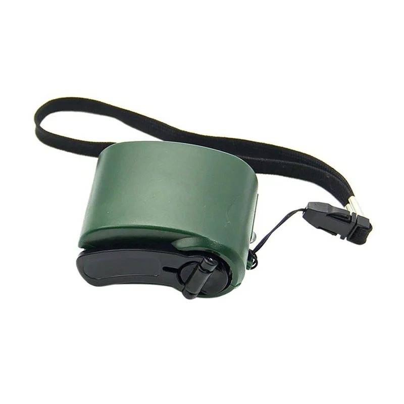 

Charger USB Charging Emergency Hand Crank Power Dynamo Portable For Outdoor Mobile Phone UY8