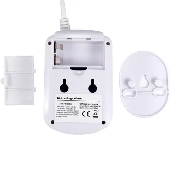 Прочная практичная домашняя сигнализация утечки газа Бытовая 10 360 домашняя сигнализация 10 315/433 МГц инструмент 0- LEL-50 C 5