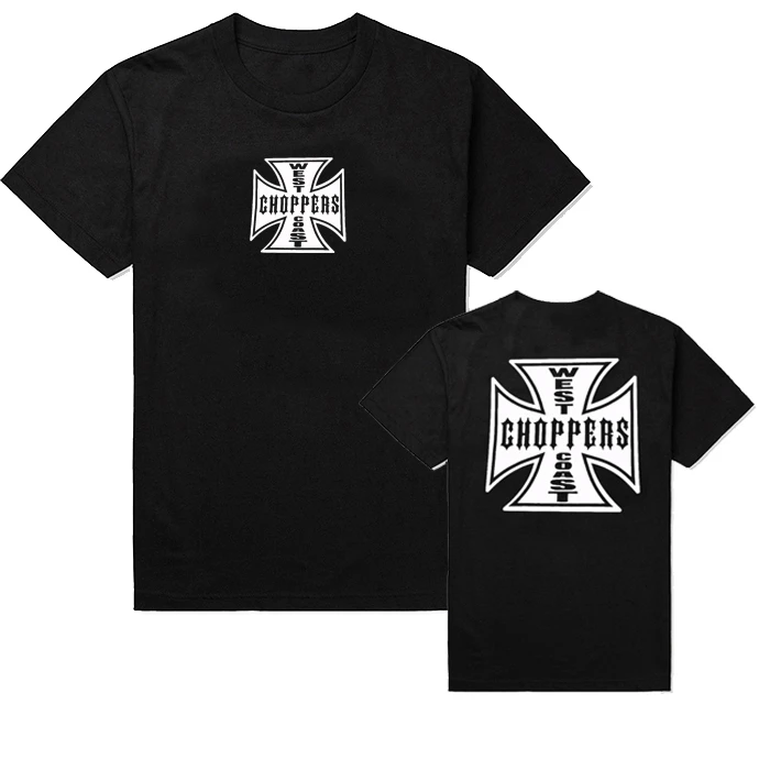 プリント西海岸チョッパーポール ウォーカー高速激怒男性 Tシャツカジュアルコットン半袖 Tシャツ Paul Walker West Coast Chopperswest Coast Aliexpress