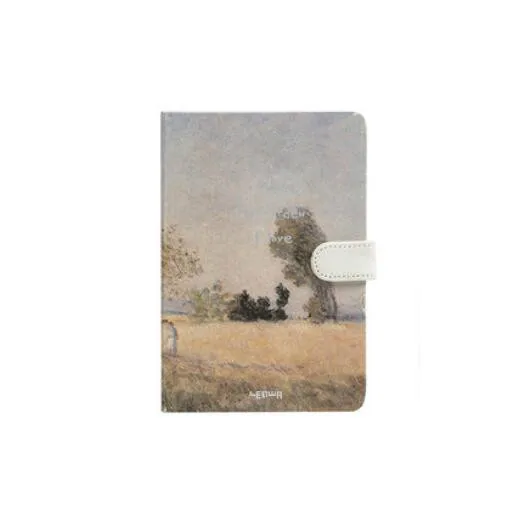 Cheng Jia бренд креативный Monet утолщенная ручная книга этот календарный план эта