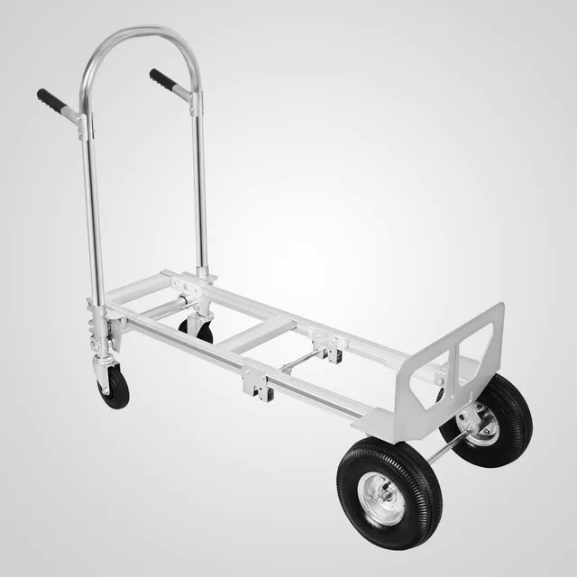 bestequip hand truck 2 in 1 aluminum hand truck dolly 770lbs capacity convertible hand truck utility - Convertible Hand Truck bestequip hand truck 2 in 1 aluminum hand truck dolly 770lbs capacity convertible hand truck utility - Convertible Hand Truck