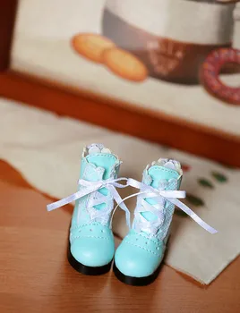 

BJD doll shoes are suitable for the 6-point Martin doll boots with brit lashing mid boot doll accessories
