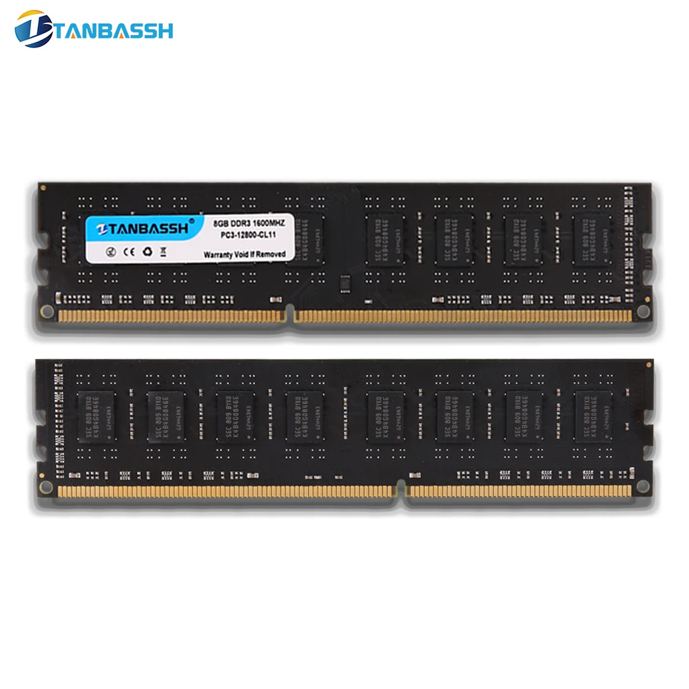 Память TANBASSH для ПК DDR3 8 ГБ 1333 МГц 1600 240pin 1 5 в|Оперативная память| |