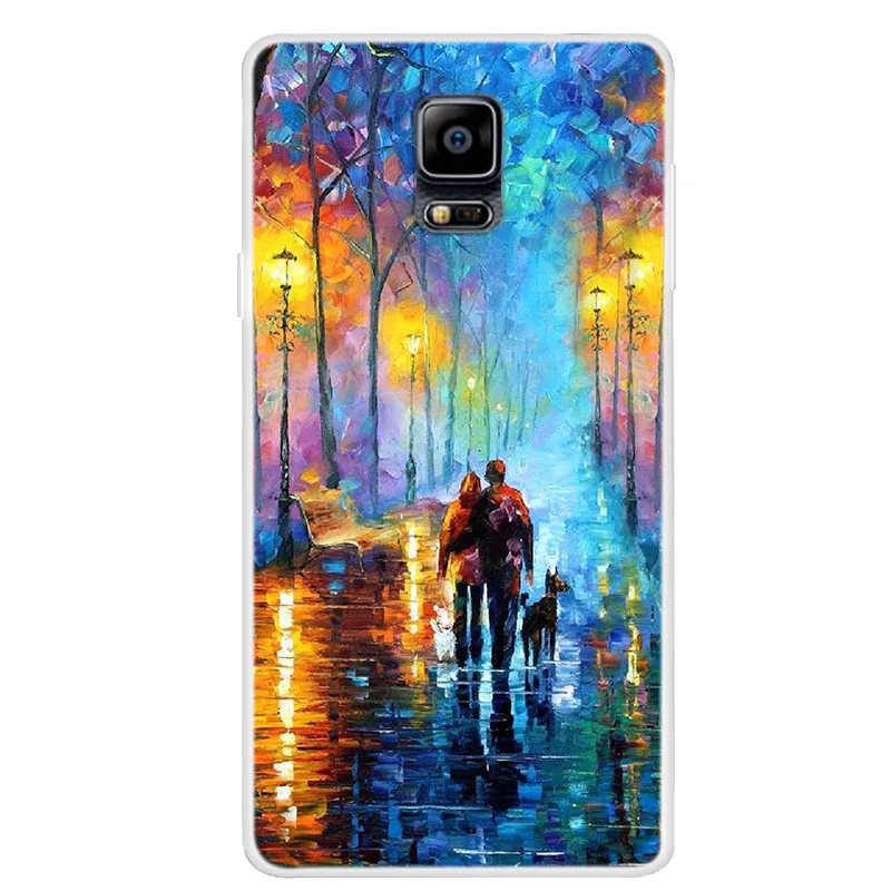 293735-三星note4 欢乐小镇软壳-情侣漫步