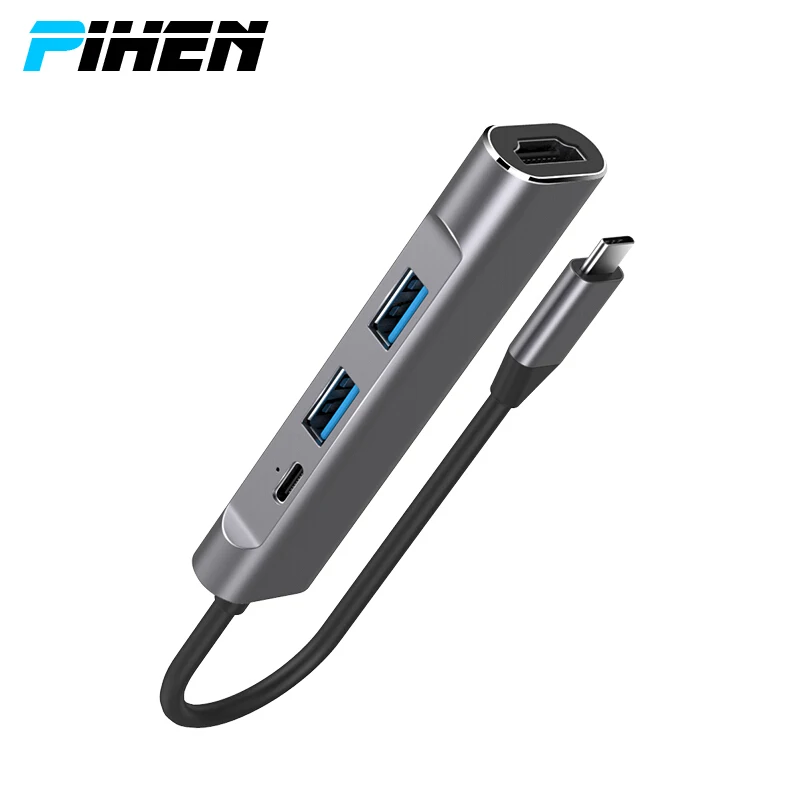 

Phone Adapter for Samsung S8 S9 Plus Note 8 9 Dex Cable USB C to HDMI Adapter for Macbook Type C Hub for Huawei Mate P20 Pro