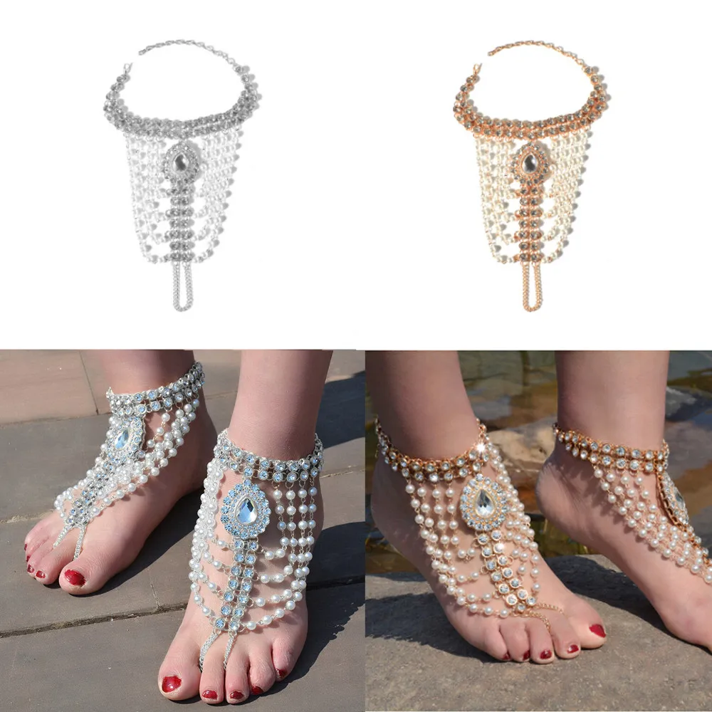 Buy 1PC Female Simple Fashion Family Name Wind Anklet