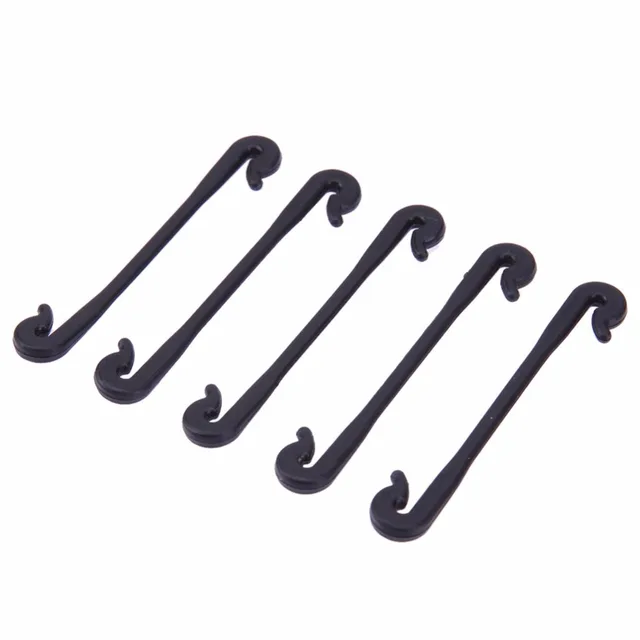 100pcs Garden Plant Vegetable Grafting Clips Fastener Vines Tied Buckle Fixed Lashing Hook Agricultural Greenhouse Clip