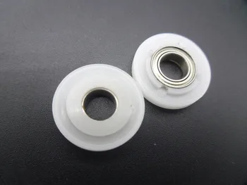

Free Shipping M5-2 New Compatible AOXX374500 Spacer Roller with bearing white color for Konica Minolta BH164 BH184 BH185 7718