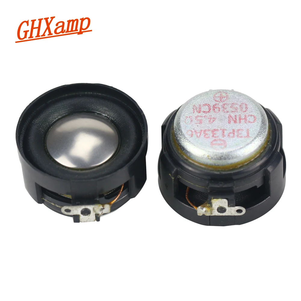 GHXAMP 1 дюймов Полнодиапазонный динамик 30 мм 4.5ом 3 Вт мини Неодимовый Bluetooth динамик DIY радио компьютерный динамик 2 шт
