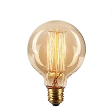 3000LM электрическая лампочка эдисона лампочка E27 220 V/110 V Ретро лампа накаливания лампы накаливания мощностью 40 Вт энергосберегающая лампа для подвесные светильники