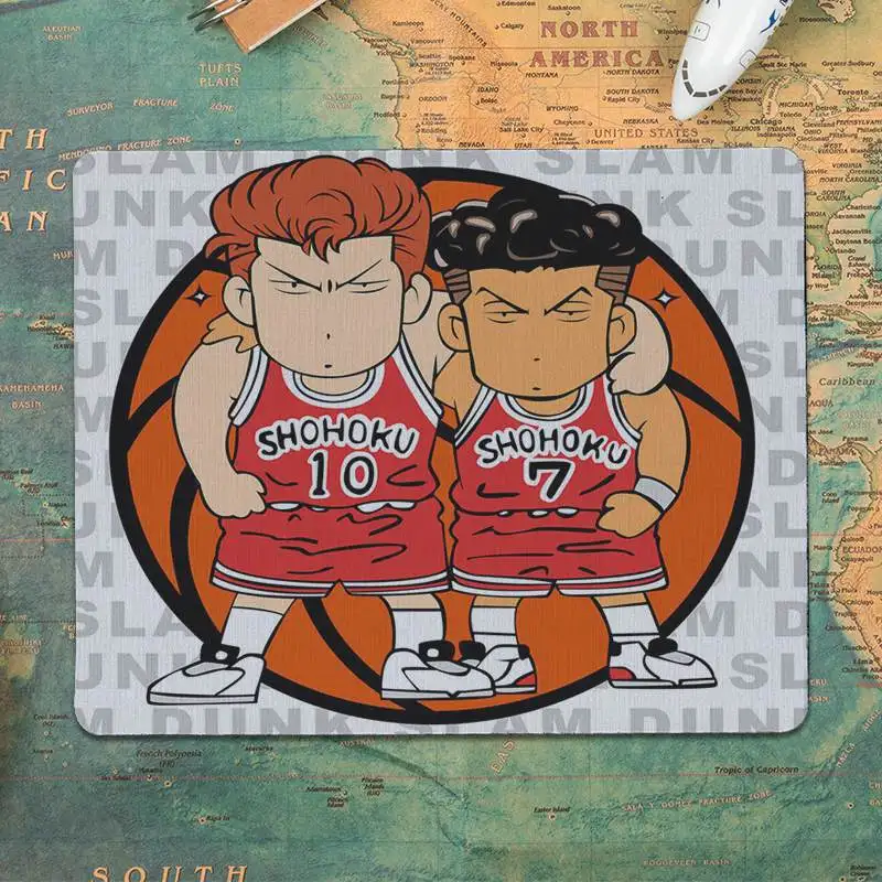 MaiYaCa баскетбольный Slam dunk Противоскользящий прочный резиновый коврик размер мыши 18x22 см 25x29 см игровые коврики для мыши-5