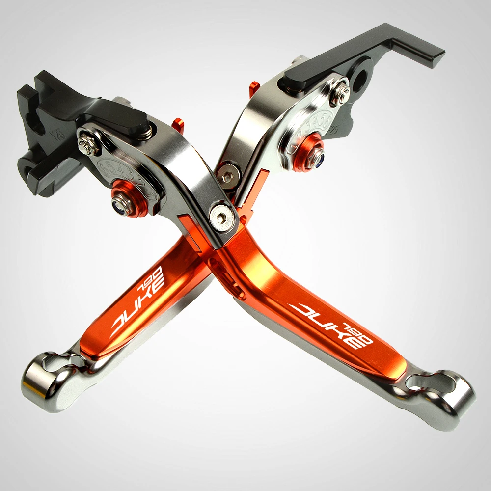 Для KTM Duke 790 Duke 790 аксессуары для мотоциклов регулируемые Складные Выдвижные Тормозные Рычаги Сцепления