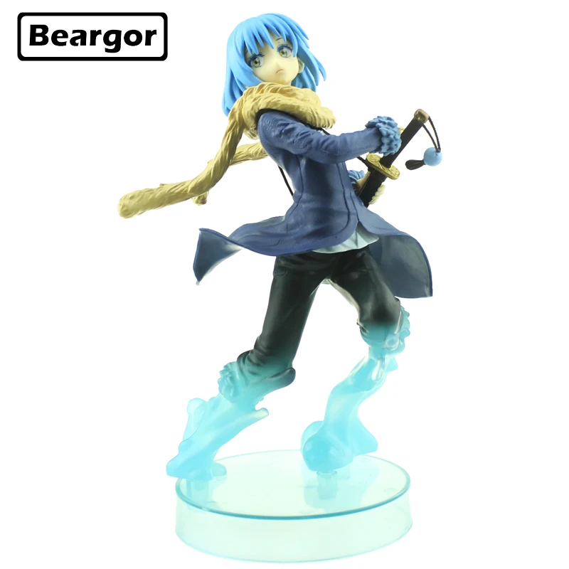 

8" Japanese Anime That Time I Got Reincarnated as a Slime Rimuru EXQ ver. Boxed 21cm PVC Action Figure Model Doll Toys Gift