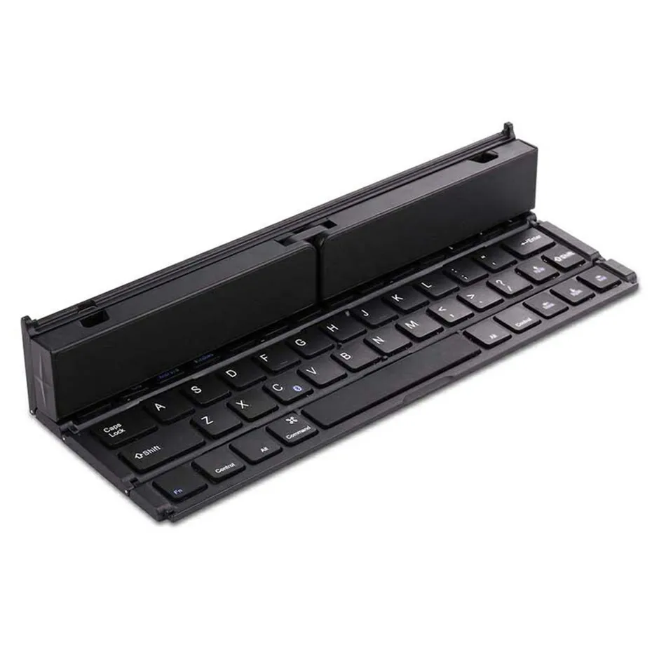 Basix Portable Folding wireless Keyboard 6