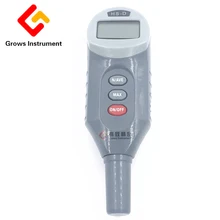 HS-D высококачественный цифровой тестер твердости D типа Шор резиновый силикагель пластиковый дюрометр Цифровой точный тестер твердости