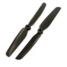 50 пар CW+ CCW 6030 6x3 Пропеллер из углеродного волокна 250 мм Квадрокоптер мини Qav250 BX300 лопасть пропеллера