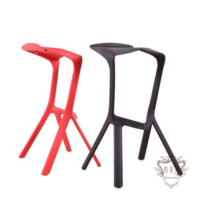 Platinum Lesmills Designer Furniture Chair One Shark Mouth Miura Bar Platinum Lesmills Designer Furniture Chair One Shark Mouth Miura Bar Stool Ikea Abs Plastic Tall
