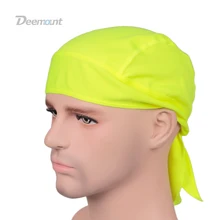 Outdoor Quick Dry Pure Cycling Cap Head Scarf Headscarf Headband Summer Men Running Riding Bandana Ciclismo