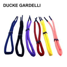 Ducke gardelli 20 шт. высокое качество плавающей Шнуры Защита от солнца Очки взрослых Очки сноуборд в рыбацком стиле яхтсменов глаз Очки ремешки