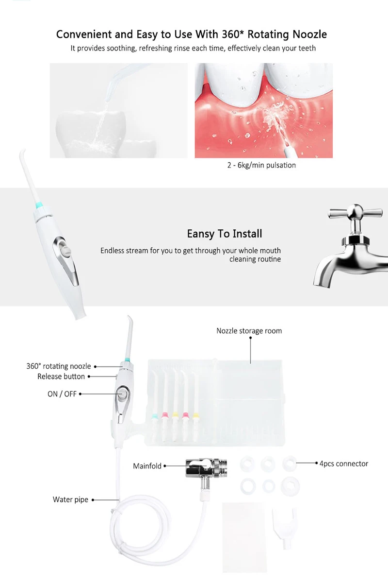 DIRIDA-Faucet-Water-Dental-Flosser-Oral-Irrigator-Switch-Jet-Floss-Toothbrush-Irrigation-SPA-Teeth-Tooth-Cleaning (3)