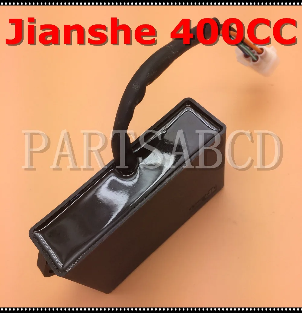 Запчасти ABCD 5 контактов JIANSHE 400CC JS400 400 ATV ДВИГАТЕЛЬ CDI Коробка Quad Запчасти