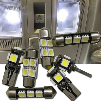 

13pcs White Car LED Light Bulbs Interior Package Kit 2014 2015 2016 2017 For Mazda 6 Map Dome Step/Courtesy License Plate Lamp