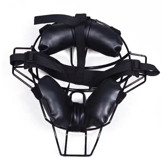 high quality catcher softball baseball face mask protection baseball