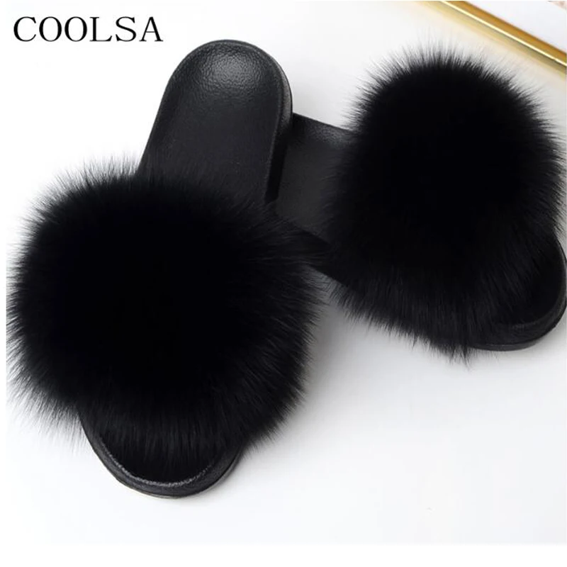coolsa furry slippers