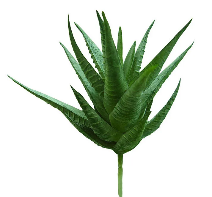 120 шт. Gasteria Excelsa Alce искусственное суккулентное растение пластиковые цветочные украшения зеленый Растительный фон