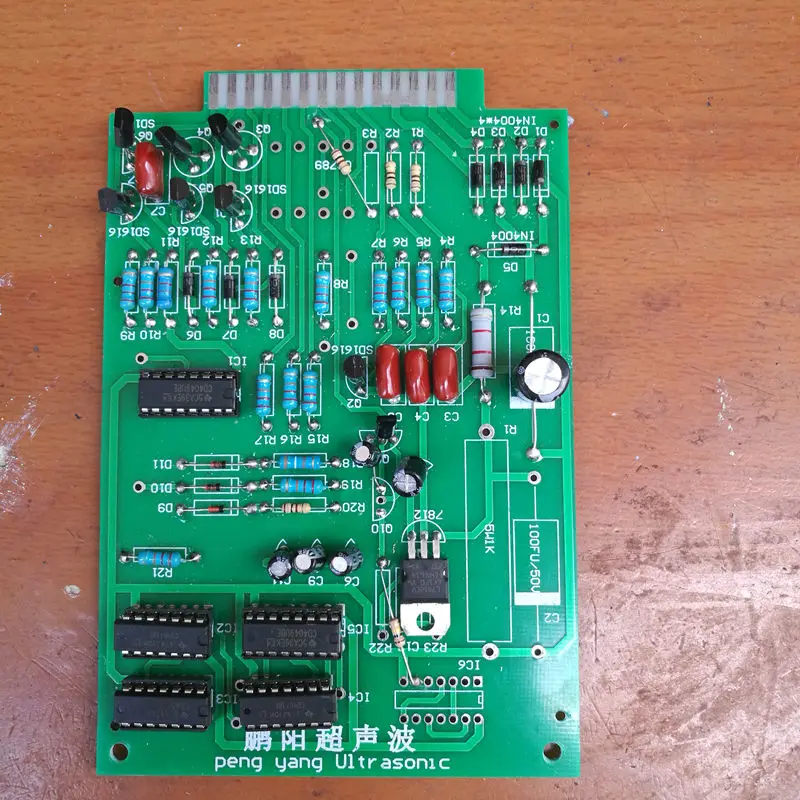

Ultrasonic Control Panel Time Control Panel Maintenance Parts Time Control Board