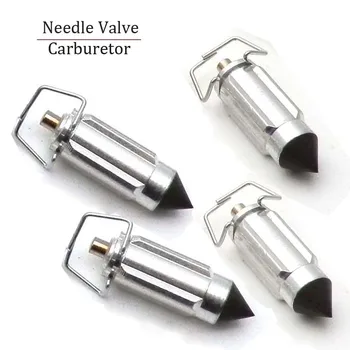 

4 PC/Set Motorcycle Carburetor Valve Needles Carb Repair Part kit For Motorbike Moped Scooter GY6 50cc QMB139 Keihin