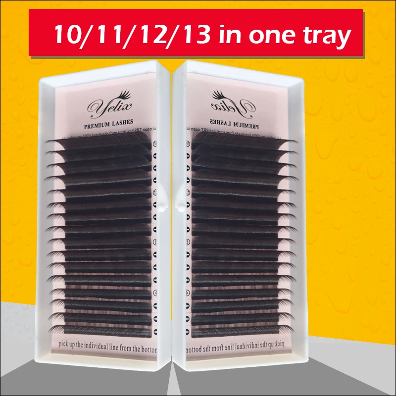 Tesoura de Maquiagem cílios postiços extensão cílios vison Sales : 1 Trays/lote