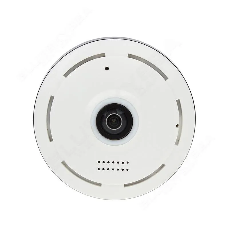 SHRXY 360 Degree Panorama CCTV Camera Wifi 960p HD Wireless VR Camera Remote Control Surveillance Camera P2P Indoor IP Cam