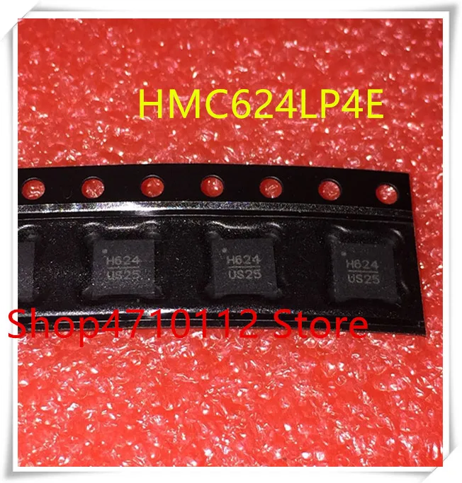 NEW 5PCS LOTHMC624LP4E HMC624LP4ETR HMC624 H624 QFN IC