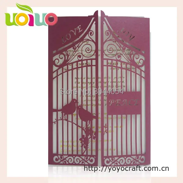 Лидер продаж 2017 открытки с бесплатным именем и логотипом инициала свадебные