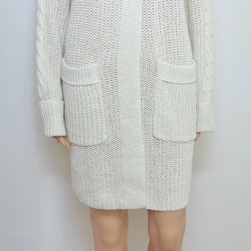 winter long cardigan women sweater (5)