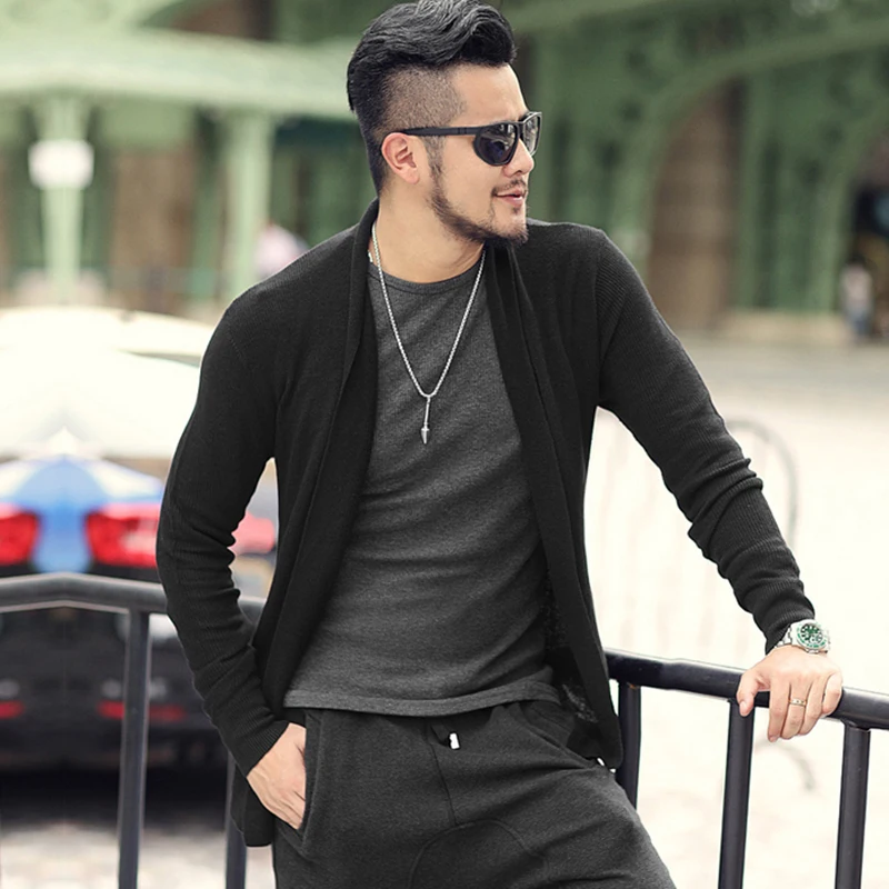 Mens Knit Cardigan Sweaters Men Knitwear trends thin