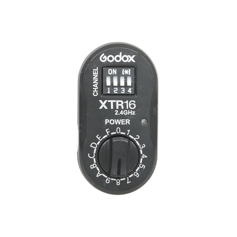 Godox XTR-16 приемник вспышки 2,4G Беспроводной X-система для X1C X1N XT-16 трансмиттер триггер Wistro AD360/DE/QT/DP/QS/GS/GT серии