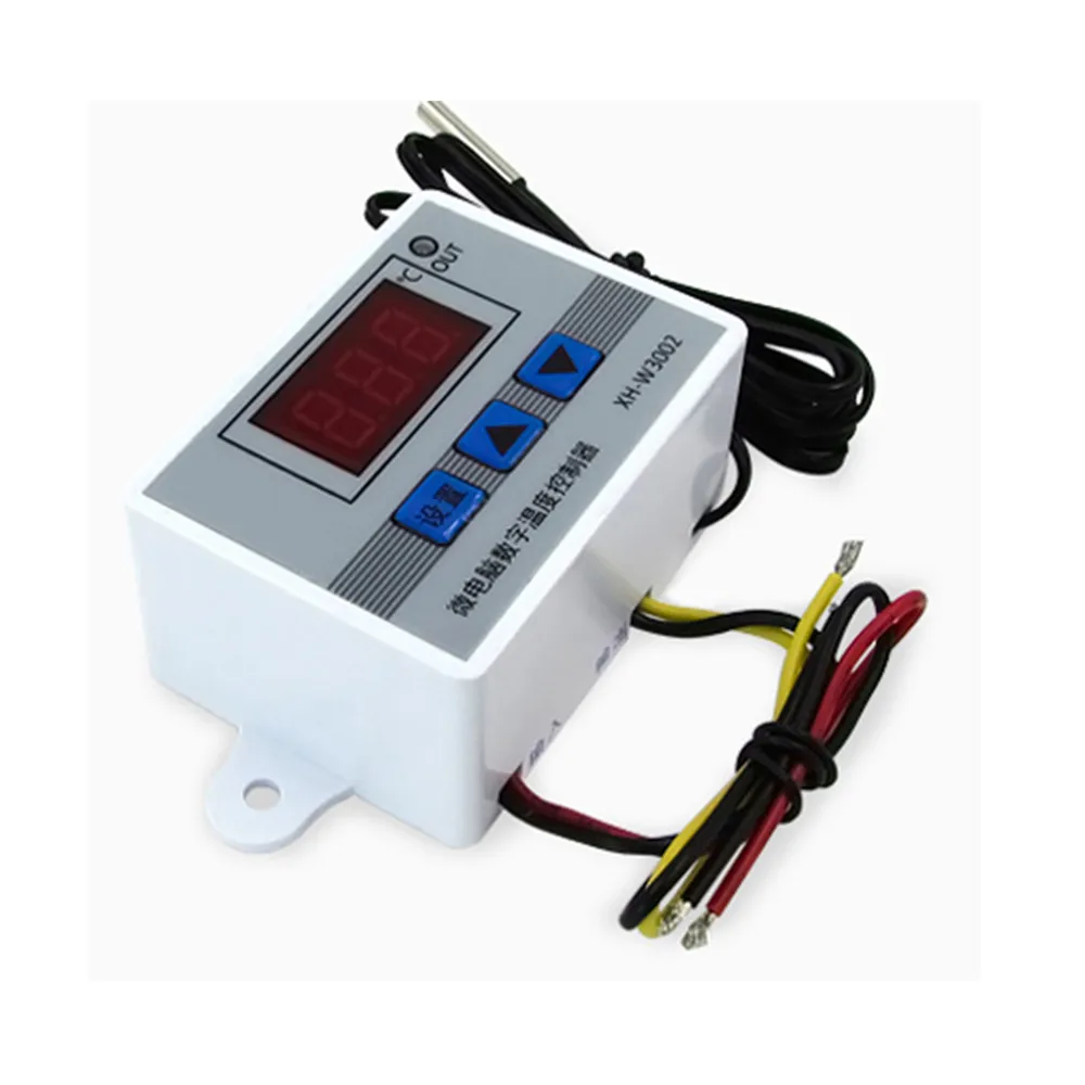 EPULA 12V Цифровой термостат переключатель контроля температуры 12V|Модули для умного