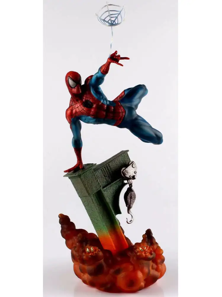 

The Amazing Spider-Man Venom symbiont Action Figure Statue Model Toys Spider man PVC Anime Figure toys for Boys Children Gifts