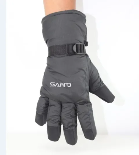 Новое поступление, Брендовые мужские лыжные перчатки L XL, перчатки для сноуборда, перчатки для езды на мотоцикле, зимние перчатки для езды