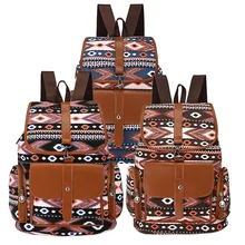 Милые Животные Печати Холст Рюкзак женщины Повседневная Daypacks Девушки Школа Backbag Mochila Feminina Высокое Качество